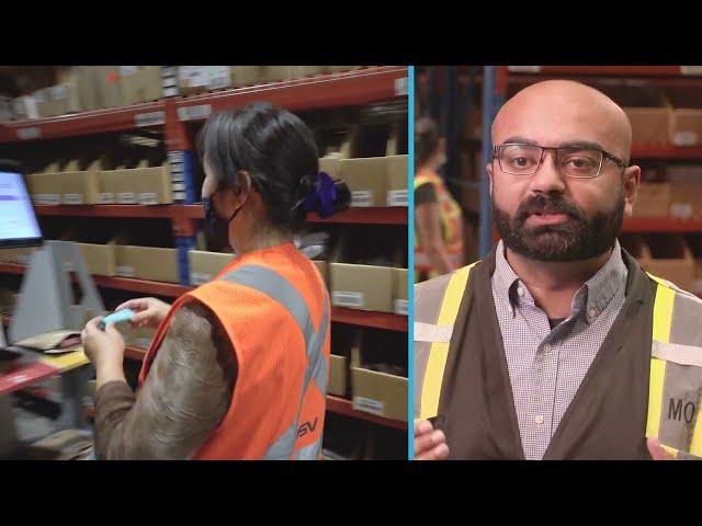 DSV Omnichannel Fulfillment with Warehouse Robots from Locus Robotics