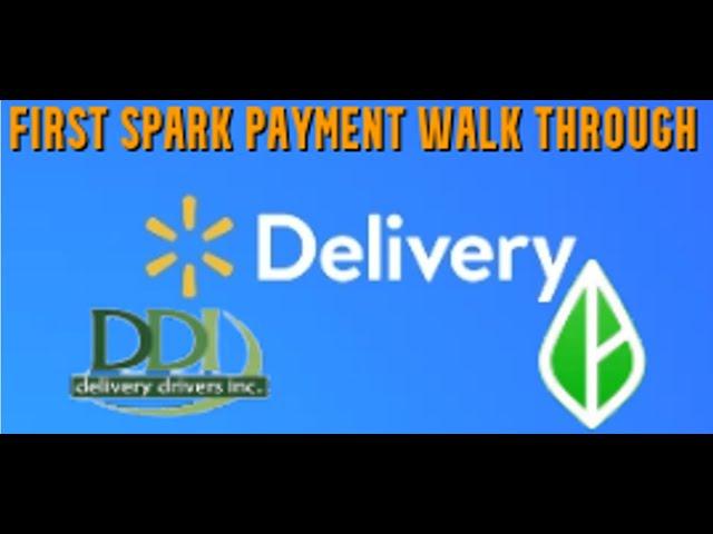 First WalMart Spark Payment Request Tutorial Branch Wallet to Bank Account Money Move Walk Through