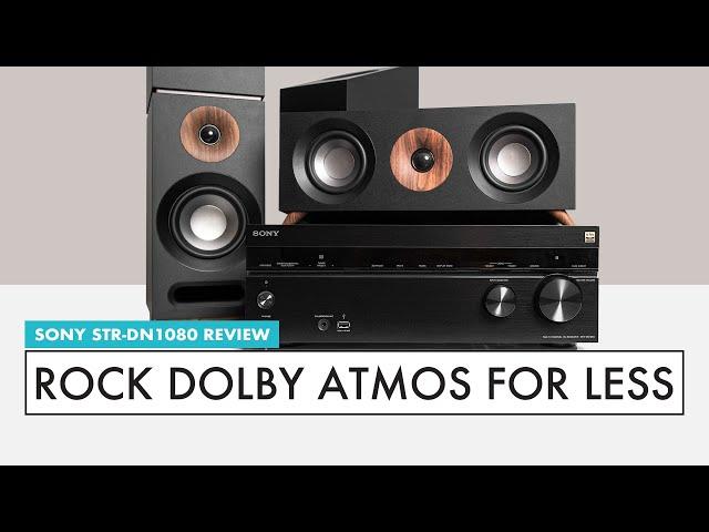 BUDGET Dolby Atmos HOME THEATER Receiver to Beat! SONY STR-DN1080 Review