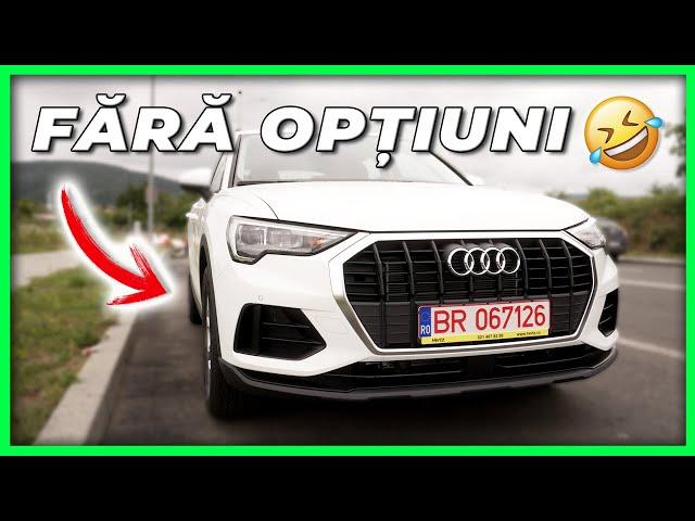 99Vehicles și-a cumpărat cel mai chel Audi Q3