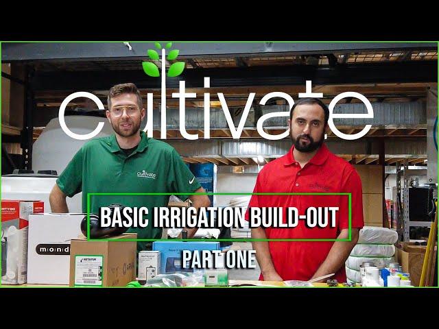 DIY Drip Irrigation Build Out For Your Grow [Step by Step Tutorial Part One]