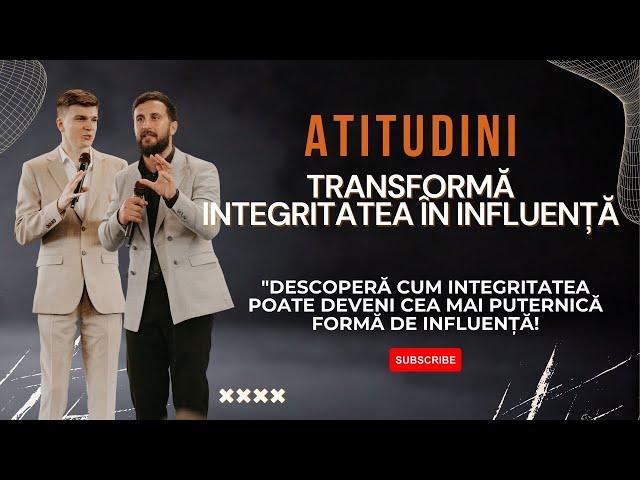 Transformă Integritatea în Influență - Revival Romania