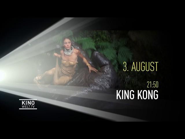 KinoweltTV Trailer - "King Kong" am 3. Aug. 2017