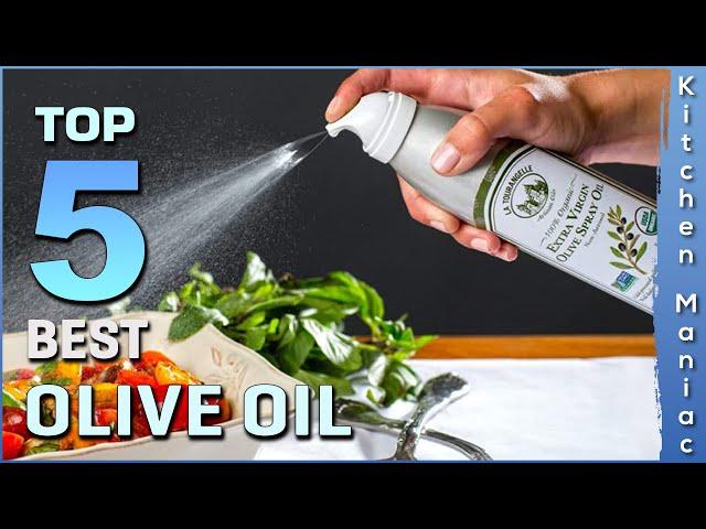 Top 5 Best Olive Oils Review in 2023