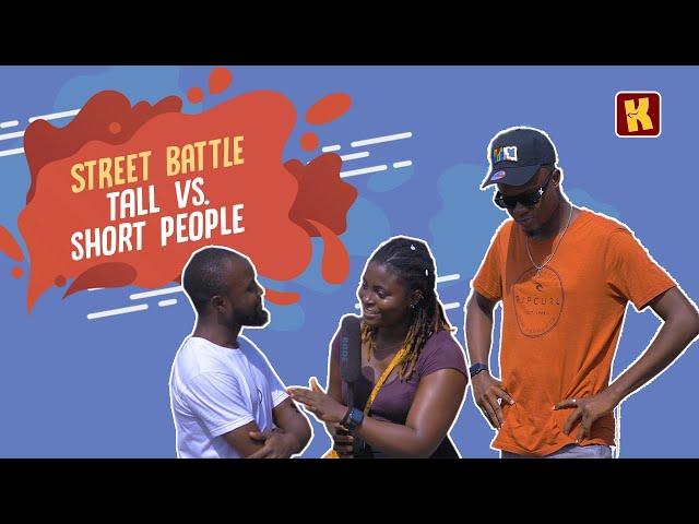 Tall People VS Short People | KraksTV Street Battle