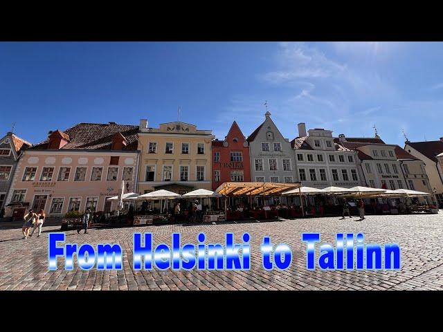 A Day Trip to Tallinn from Helsinki