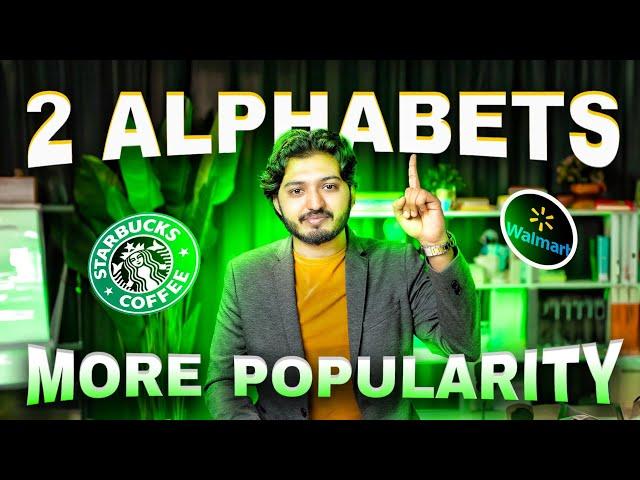 2 Alphabets that can make you Popular!! #Pronology