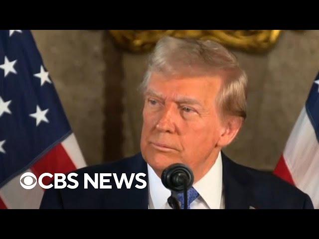 Trump takes questions on TikTok, Hegseth, drones, vaccines, RFK Jr. and more