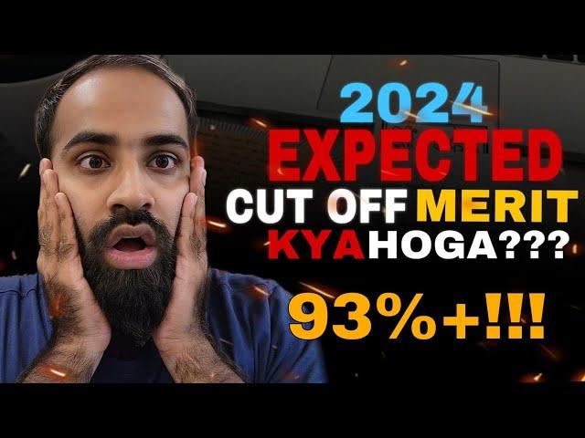 CLOSING MERIT MDCAT 2024! Expected Cut Off List Is Here! @DrHamzaAshraf