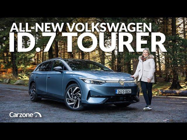 2025 Volkswagen ID.7 Tourer | The Best German Touring Car?