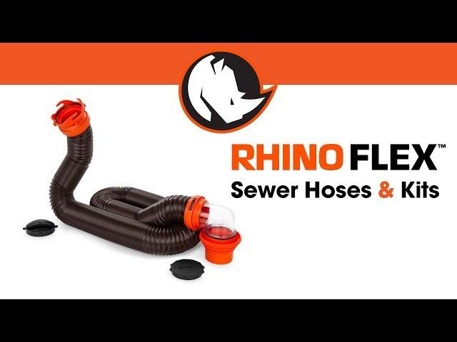 RhinoFLEX™ Sewer Hoses & Kits