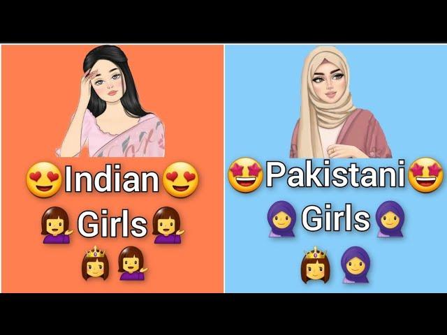 Indian Girls vs Pakistani Girls|Indian Girls Dress  vs Pakistani Girls Dress 