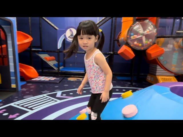 Fun indoor playground for kid and family at The Play Space