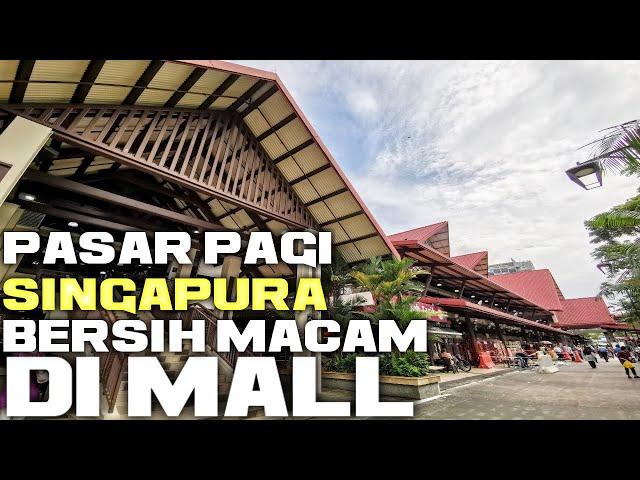 PASAR  GEYLANG SERAY SINGAPURA BANYAK ORANG KETURUNAN INDONESIA  YG JUALAN DI PASAR INI