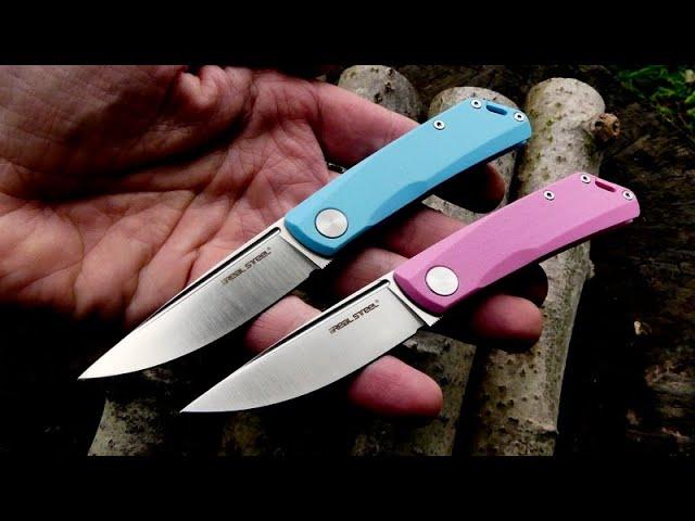 Die Sammlung wächst - Real Steel LUNA LITE Blue & Pink