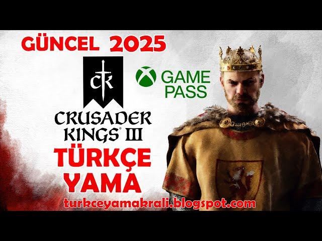 Crusader Kings 3 TÜRKÇE YAMA
