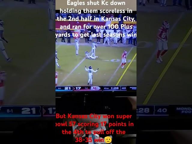 Something gotta give  .....#nfl #superbowl #kcc #eagles
