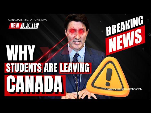 Why Are International Students Turning Away from Canada?