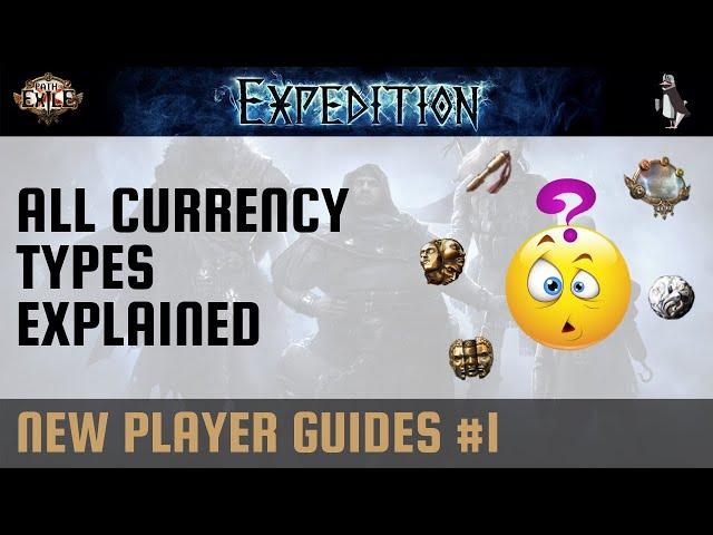 POE New Player Currency Guide | #1 All Currency Explained | Path of Exile