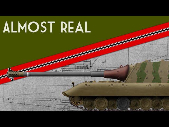 Almost Real | Jagdpanzer E-100 (fake tank)