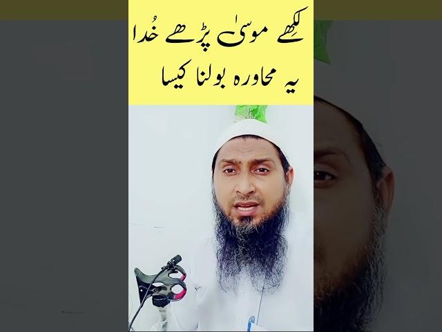 Likhe Musa Parhe Khuda | yeh Kahawat Bolna Kaisa hai | MIM Ziaurehman Sahib Official August 20, 2024
