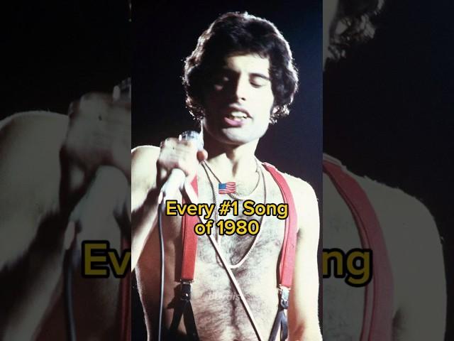 Every #1 Song of 1980 #bbydisc #numberones #music #throwback #pop #1980 #80smusic
