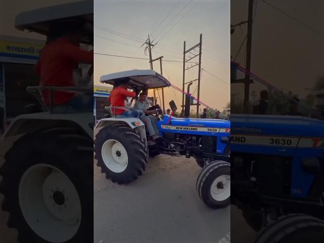 New Holland Tractor Bhii Aaj Book Kar Diya️__#minivolgs #shortsvlog #dailyminivlogs