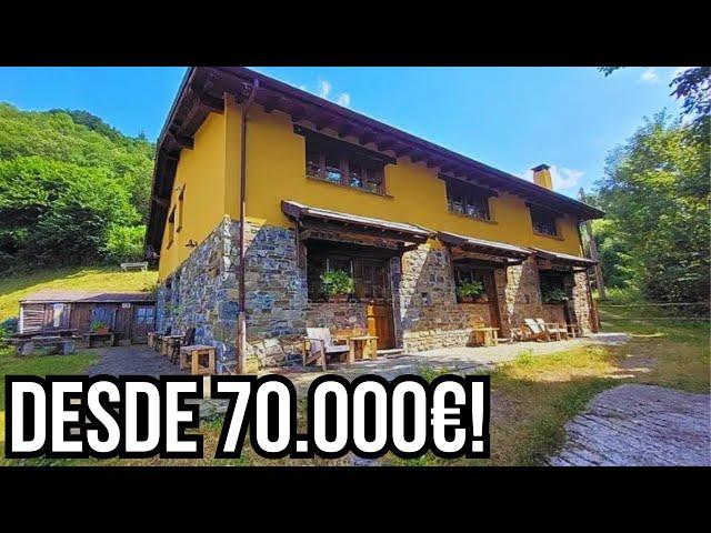 2 CASAS Y UN COMPLEJO RURAL EN VENTA | DESDE 70.000€ | Aller, ASTURIAS