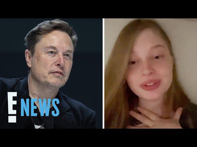 Elon Musk’s Daughter Vivian RESPONDS to His Comments About Her Transgender Identity | E! News