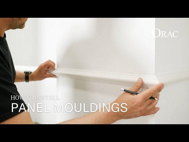 Orac®: Panel Moulding Installation