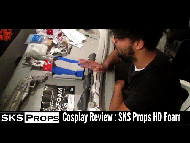 Cosplay Review : SKS Props HD Foam