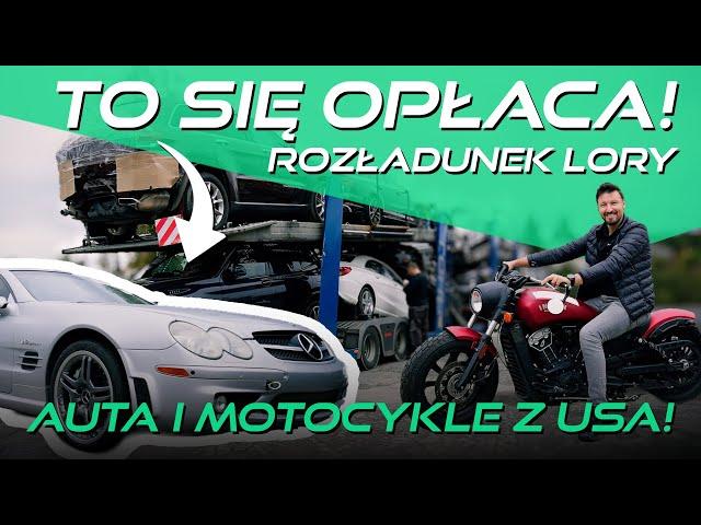 Do jazdy i na zarobek... ROZŁADUNEK LORY z CENAMI - Wasze i nasze auta oraz motocykle z USA