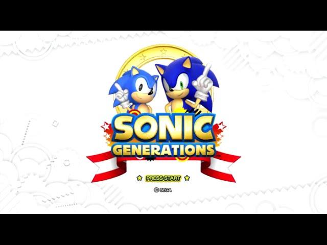 Sonic Generations (HD) playthrough ~Longplay~