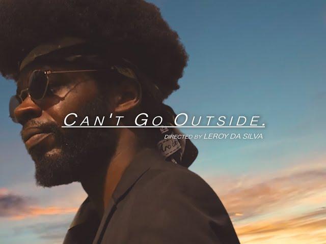 ROYOS - Can't Go Outside. (Official Music Video)