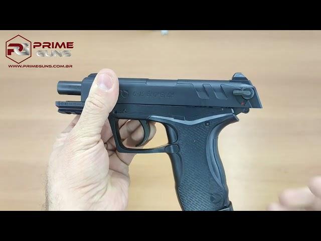 Pistola de Chumbinho Gamo C-15 Blowback 4,5mm Co2