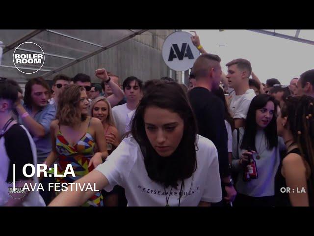 Or:la Boiler Room x AVA Festival DJ Set