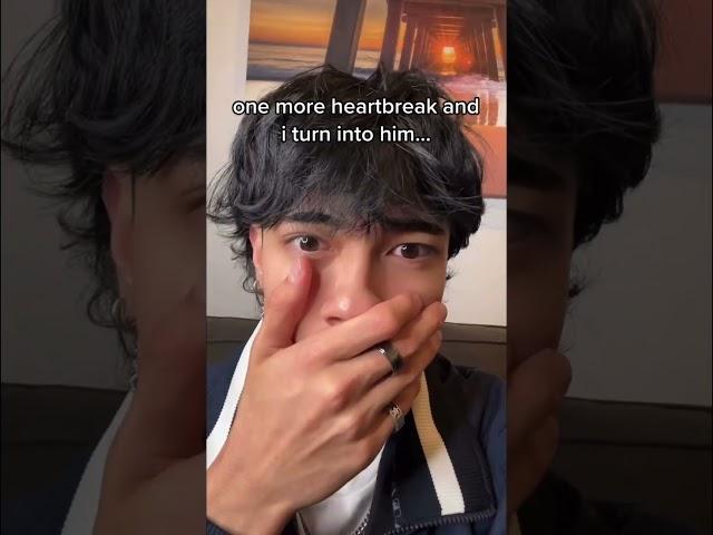 one more heartbreak and i turn into him… W/ Sebastian Moy
