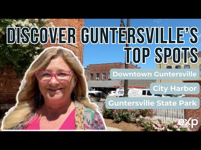 Exploring Guntersville, AL: Top Places to Visit - Lake, City Harbor, Downtown & State Park