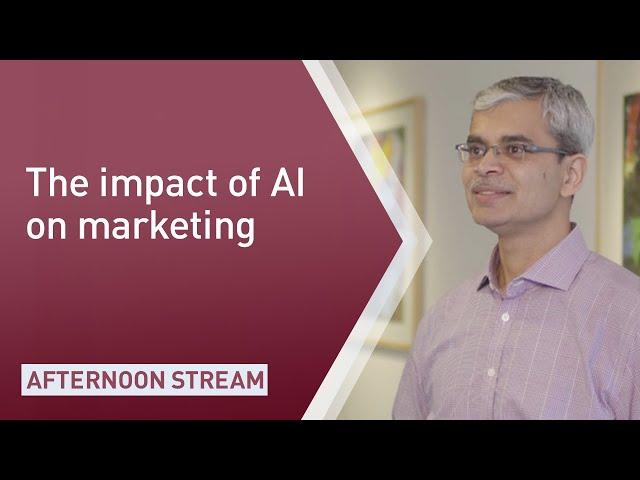 The impact of Artificial Intelligence on marketing