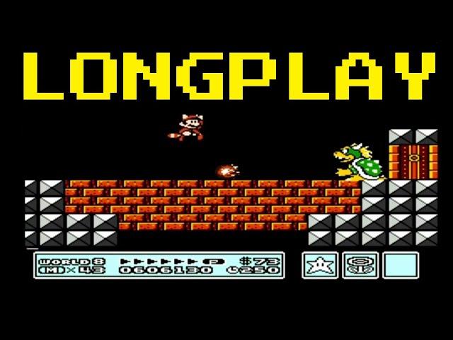 Super Mario Bros 3 | Retro Longplay of the Greatest Game Ever Played