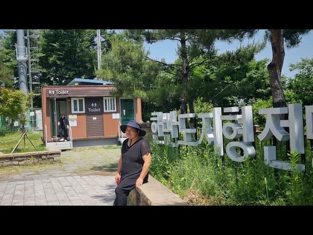 진천 한반도 지형전망대  승천하는 청룡이  품은 한반도 지형이라고 하며  삼국통일 김유신이 태어난 곳이라고 합니다