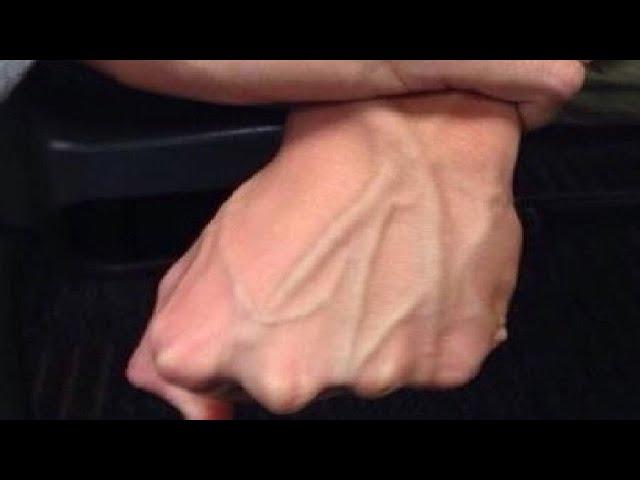 how to get veiny hands permanently in 3 minutes