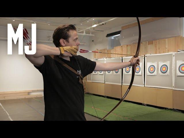 You're Doing It Wrong: How to Shoot an Arrow