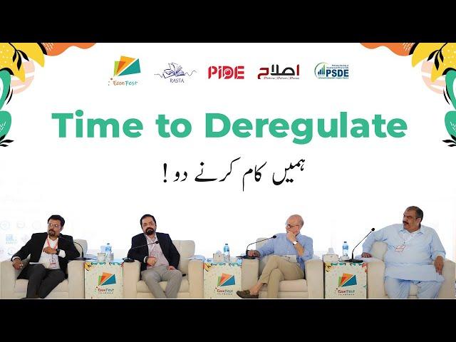 Can Deregulation Boost Investment & Innovation in Pakistan? Enhancing Transparency & Efficiency