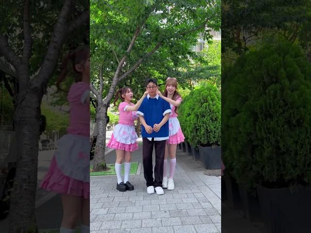 누나들의 관심이 부끄러운 남성.. (with. 이치고푸린) @YUKACHANNEL @joyseoworld