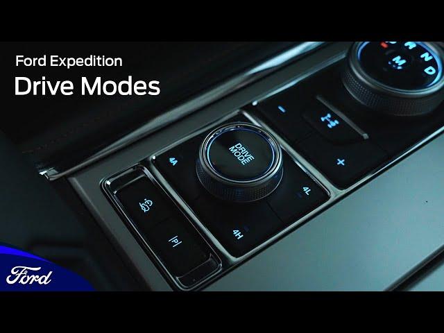 Ford Expedition | Drive Modes