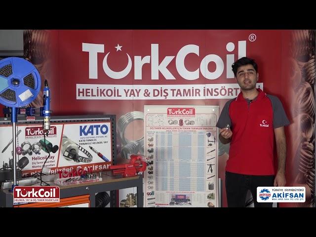 Turkcoil Helikoil Yaylar için Teknik Terimler Tablosu