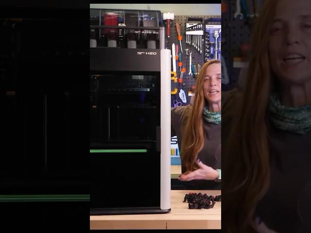 Introducing the NEW Bambu Lab H2D 3D Printer! (plus laser and cutter)