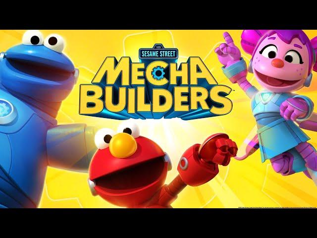 Mecha Builders Trailer | NEW Series from Sesame Street