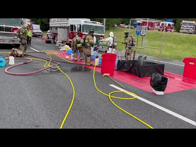 Charlotte Fire says 'hazardous material incident' was Glutaraldehyde leak